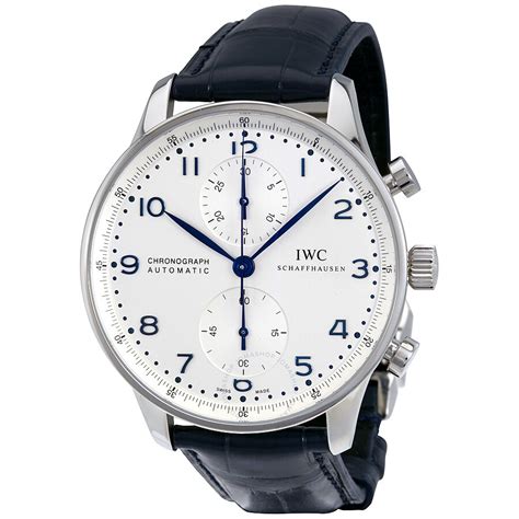 iwc portuguese 8 days|IWC watches portuguese chronograph.